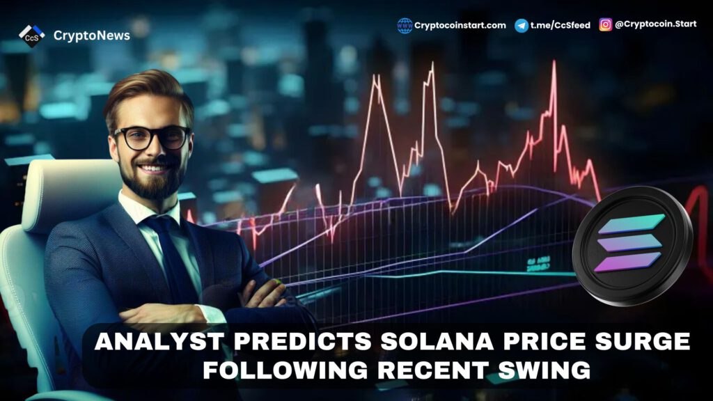 Analyst Predicts Solana Price Surge Following Recent Swing