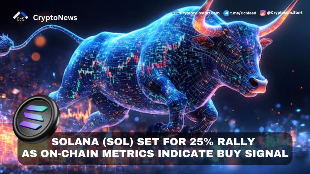 Solana (SOL) Set for 25% Rally as On-Chain Metrics Indicate Buy Signal