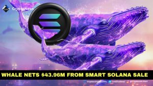 Whale Nets $43.96M from Smart Solana Sale