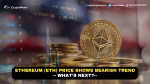 Ethereum (ETH) Price Shows Bearish Trend: What’s Next?