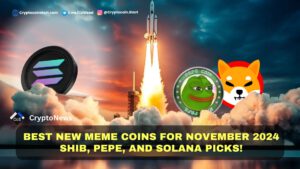 Best New Meme Coins for November 2024: SHIB, PEPE, and Solana Picks!
