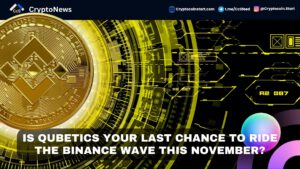 Is Qubetics Your Last Chance to Ride the Binance Wave This November?
