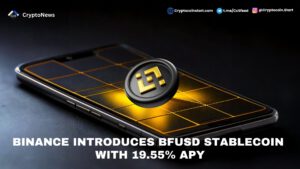 Binance Introduces BFUSD Stablecoin with 19.55% APY
