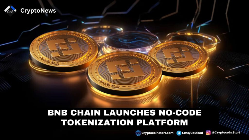 BNB Chain Launches No-Code Tokenization Platform