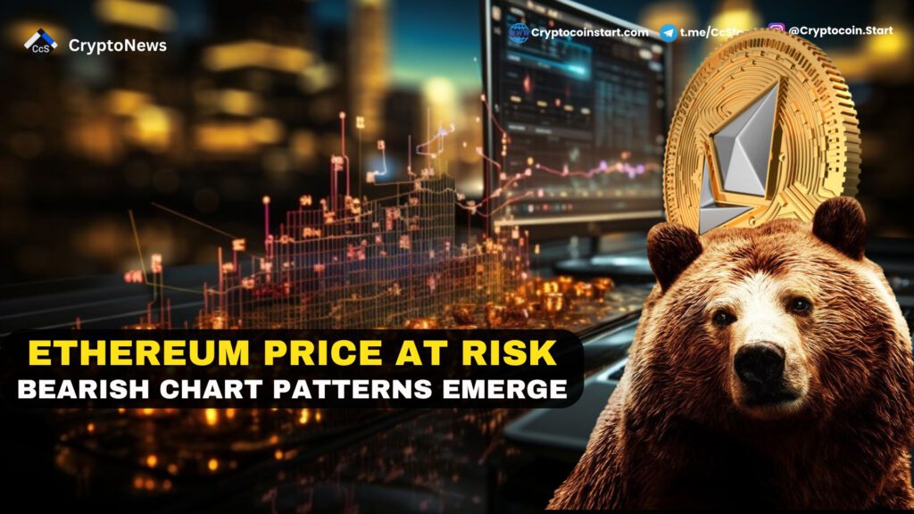 Ethereum Price at Risk: Bearish Chart Patterns Emerge