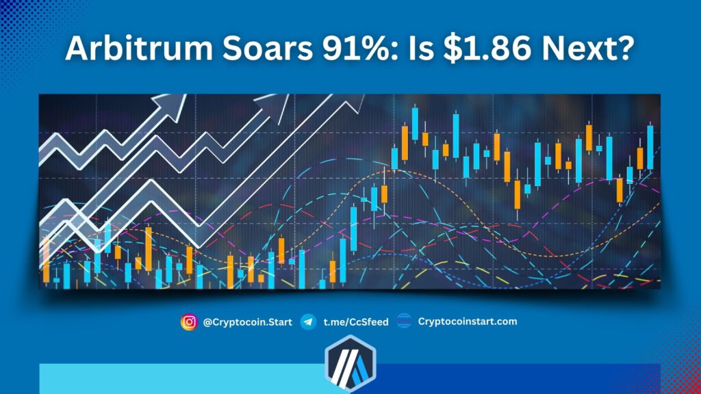 Arbitrum Soars 91%: Is $1.86 Next?