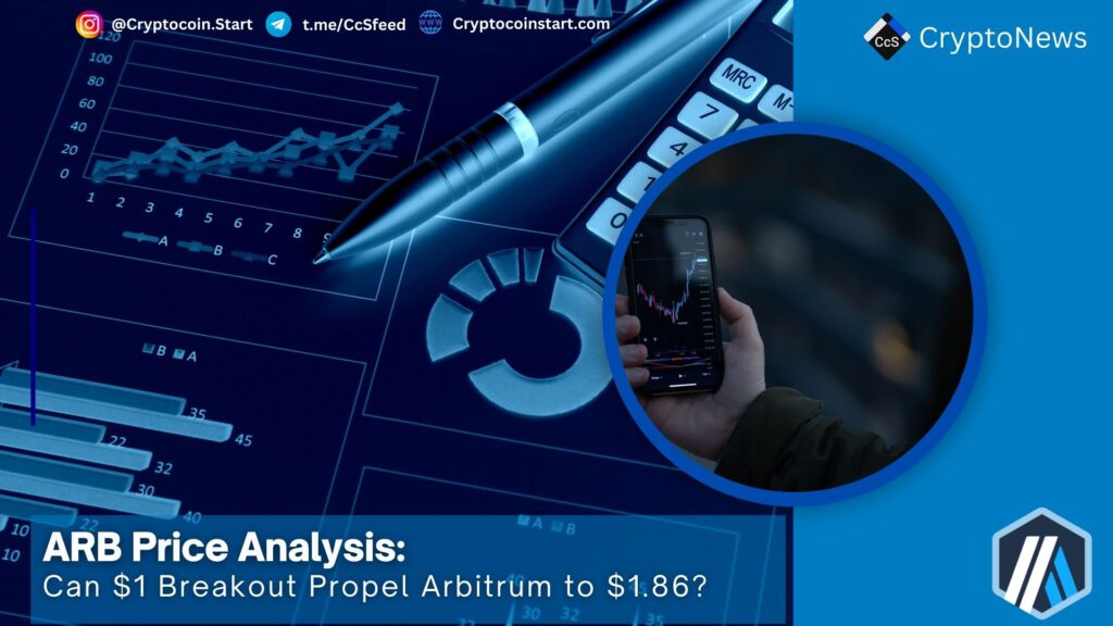 ARB Price Analysis: Can $1 Breakout Propel Arbitrum to $1.86?