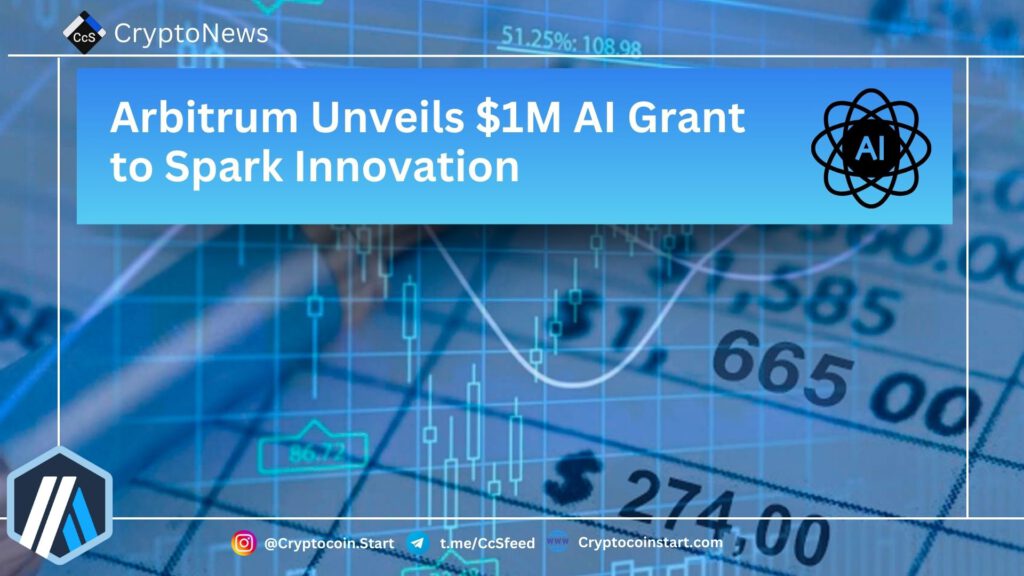 Arbitrum Unveils $1M AI Grant to Spark Innovation