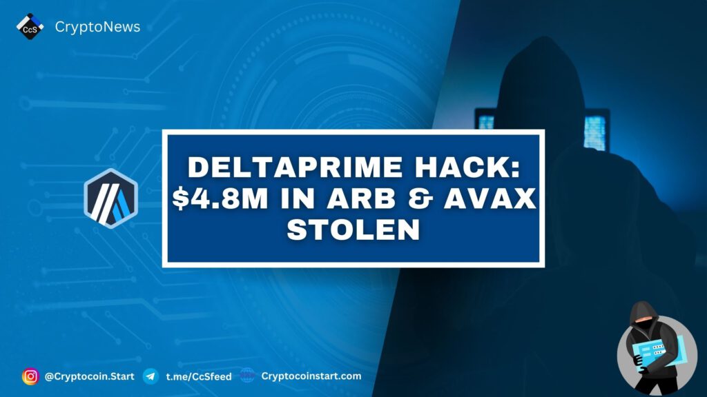 DeltaPrime Hack: $4.8M in ARB & AVAX Stolen