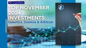 Top November 2024 Investments: Qubetics, Cosmos & Arbitrum