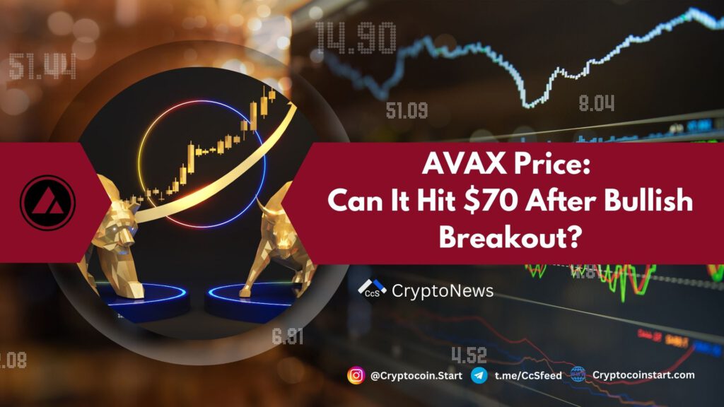 AVAX Price: Can It Hit $70 After Bullish Breakout?