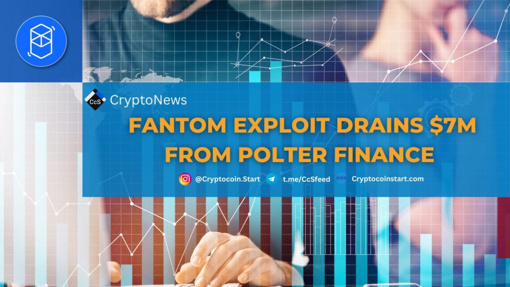 Fantom Exploit Drains $7M from Polter Finance