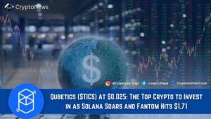 Qubetics ($TICS) at $0.025: The Top Crypto to Invest in as Solana Soars and Fantom Hits $1.71