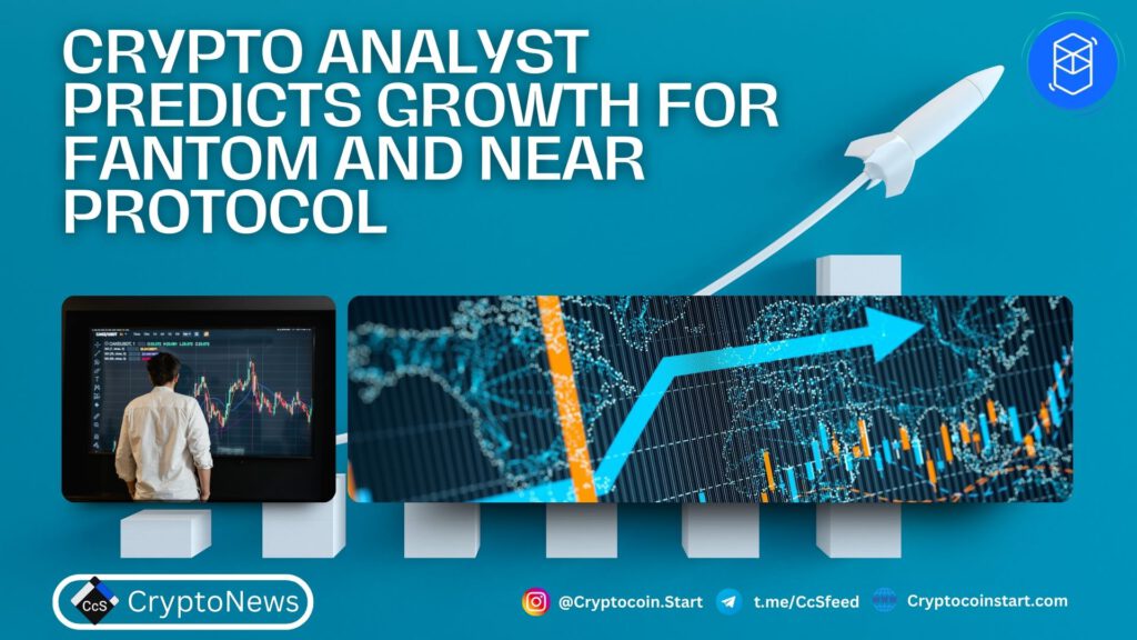 Crypto Analyst Predicts Growth for Fantom and Near Protocol