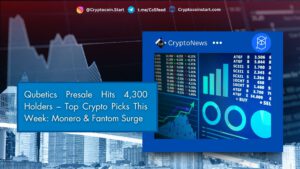Qubetics Presale Hits 4,300 Holders – Top Crypto Picks This Week: Monero & Fantom Surge