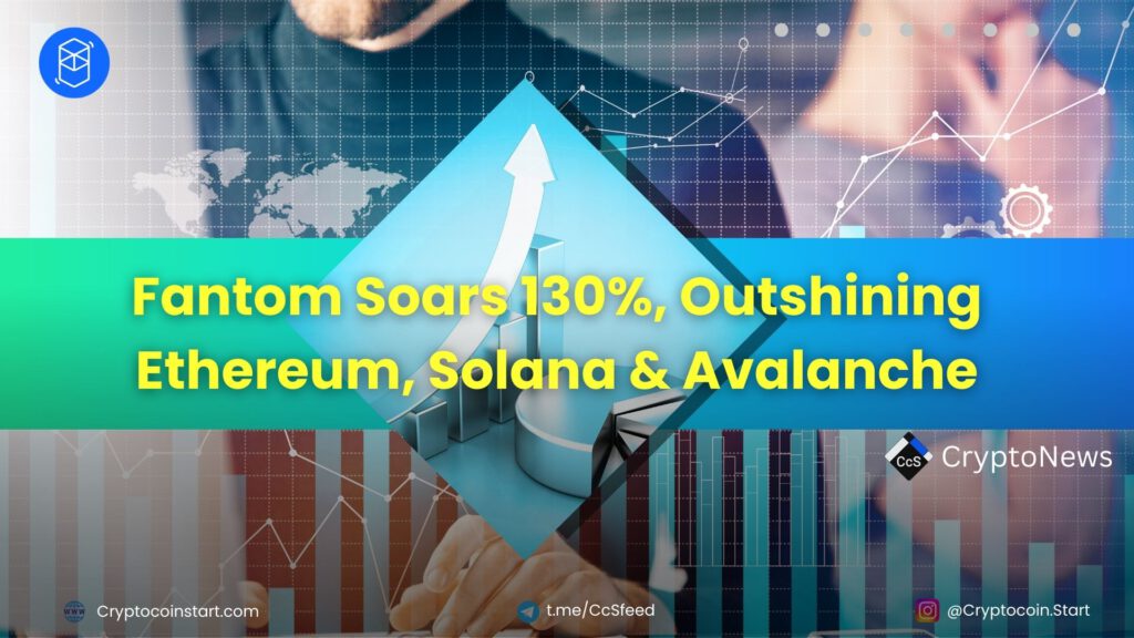 Fantom Soars 130%, Outshining Ethereum, Solana & Avalanche