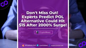 Don't Miss Out! Experts Predict POL Alternative Could Hit $15 After 2000% Surge!