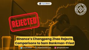 Binance’s Changpeng Zhao Rejects Comparisons to Sam Bankman-Fried