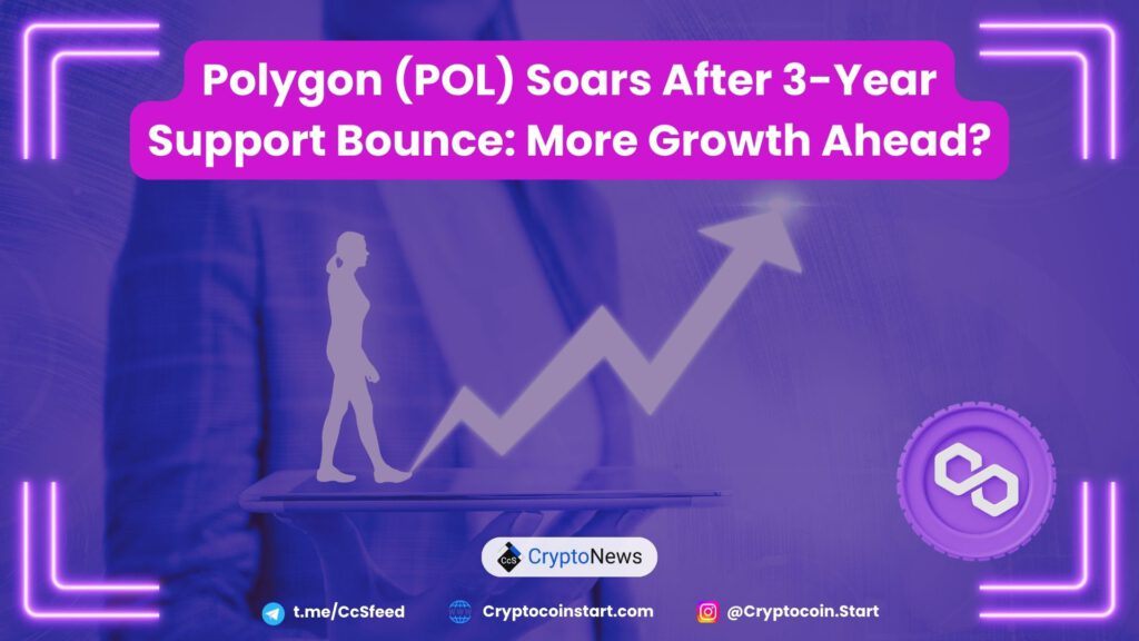 Polygon (POL) Soars After 3-Year Support Bounce: More Growth Ahead?