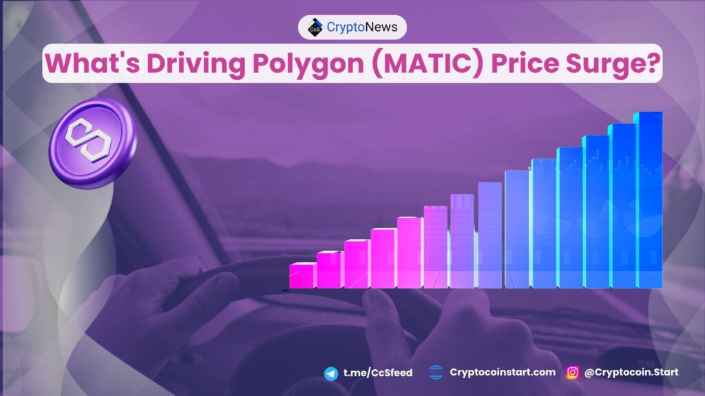 What's Driving Polygon (MATIC) Price Surge?