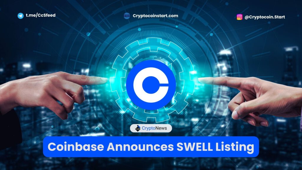 Coinbase Announces SWELL Listing