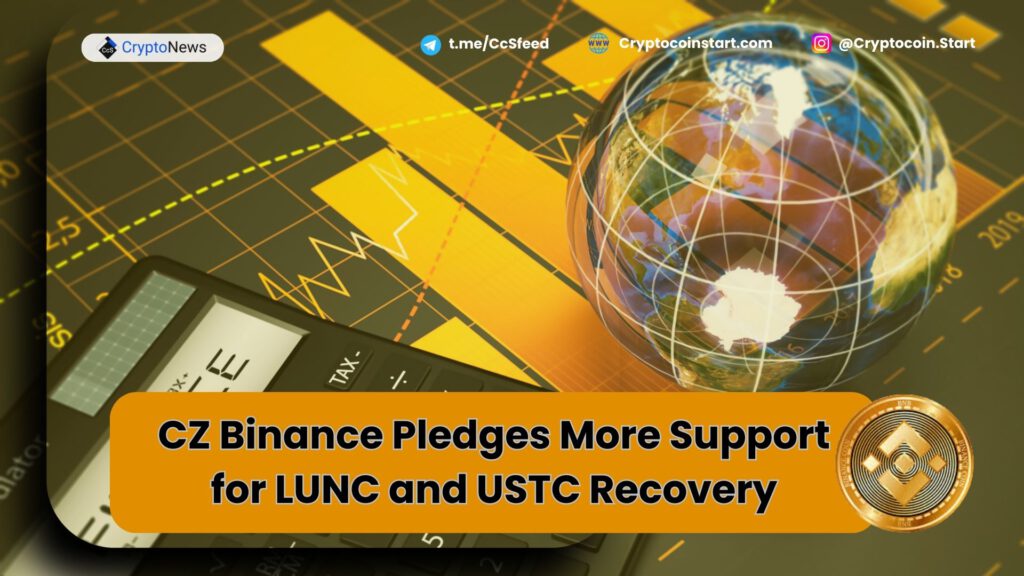 CZ Binance Pledges More Support for LUNC and USTC Recovery