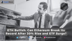 ETH Bullish: Can Ethereum Break Its Record After 30% Rise and ETF Surge?