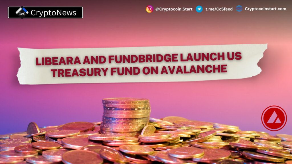 Libeara and FundBridge Launch US Treasury Fund on Avalanche