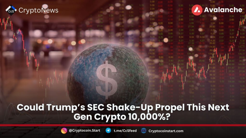 Could Trump’s SEC Shake-Up Propel This Next-Gen Crypto 10,000%?