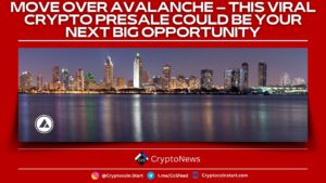 Move Over Avalanche – This Viral Crypto Presale Could Be Your Next Big Opportunity