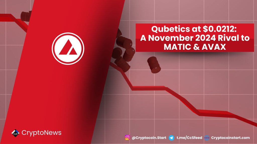 Qubetics at $0.0212: A November 2024 Rival to MATIC & AVAX 2 avax2 13