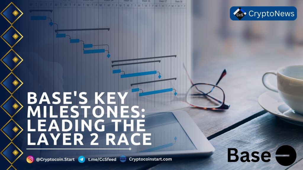 Base's Key Milestones: Leading the Layer 2 Race