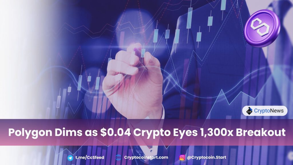 Polygon Dims as $0.04 Crypto Eyes 1,300x Breakout