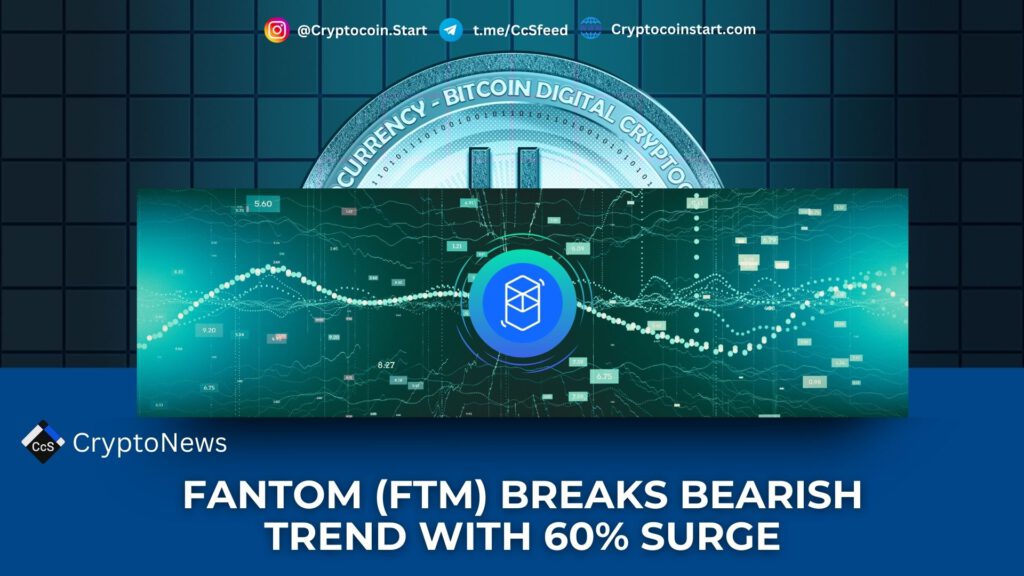 Fantom (FTM) Breaks Bearish Trend with 60% Surge