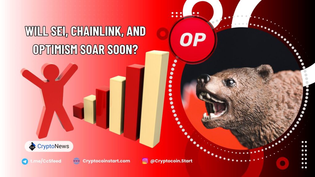 Will SEI, Chainlink, and Optimism Soar Soon?