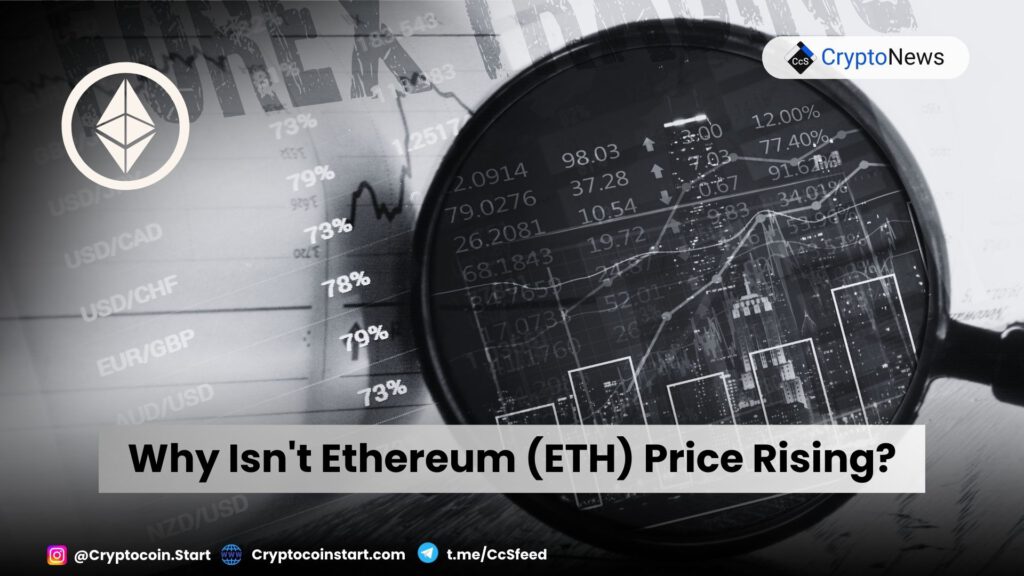 Why Isn't Ethereum (ETH) Price Rising?