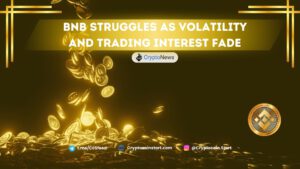 BNB Struggles as Volatility and Trading Interest Fade