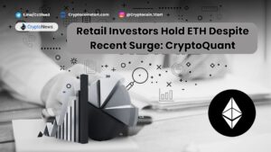 Retail Investors Hold ETH Despite Recent Surge: CryptoQuant
