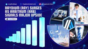 Raydium (RAY) Surges as Arbitrum (ARB) Signals Major Upside