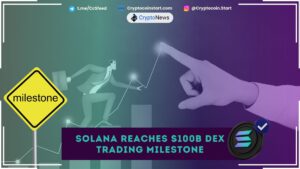 Solana Reaches $100B DEX Trading Milestone