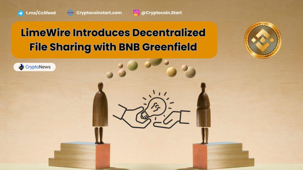 LimeWire Introduces Decentralized File Sharing with BNB Greenfield