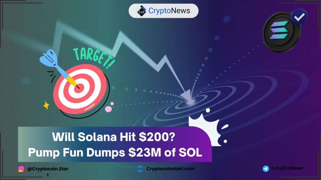 Will Solana Hit $200? Pump Fun Dumps $23M of SOL