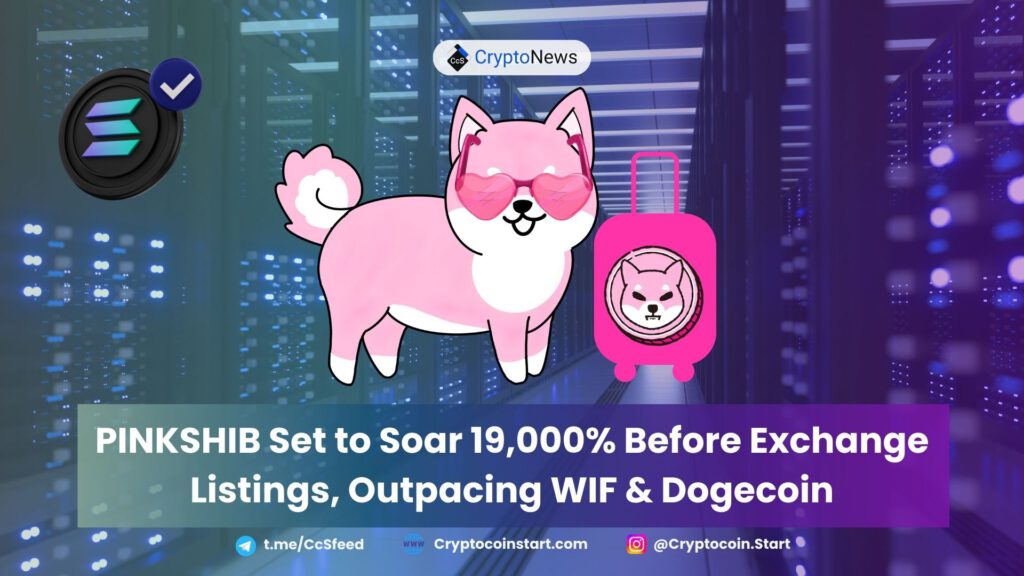 PINKSHIB Set to Soar 19,000% Before Exchange Listings, Outpacing WIF & Dogecoin