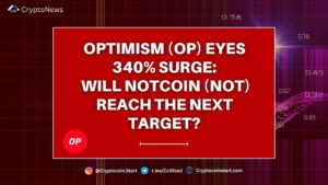 Optimism (OP) Eyes 340% Surge: Will Notcoin (NOT) Reach the Next Target?