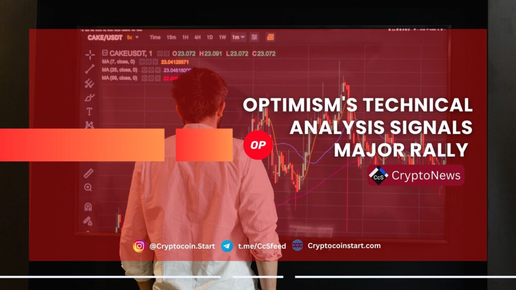 Optimism's Technical Analysis Signals Major Rally