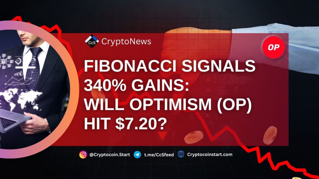 Fibonacci Signals 340% Gains: Will Optimism (OP) Hit $7.20?