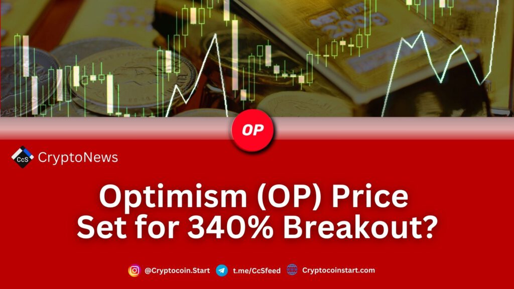 Optimism (OP) Price Set for 340% Breakout?