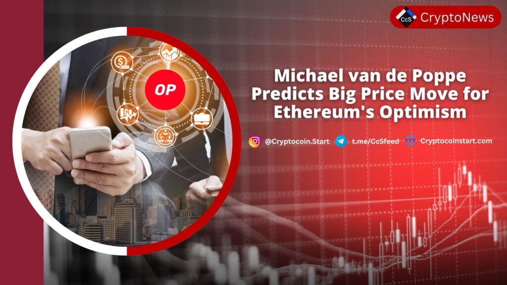 Michael van de Poppe Predicts Big Price Move for Ethereum's Optimism 2 op2 6