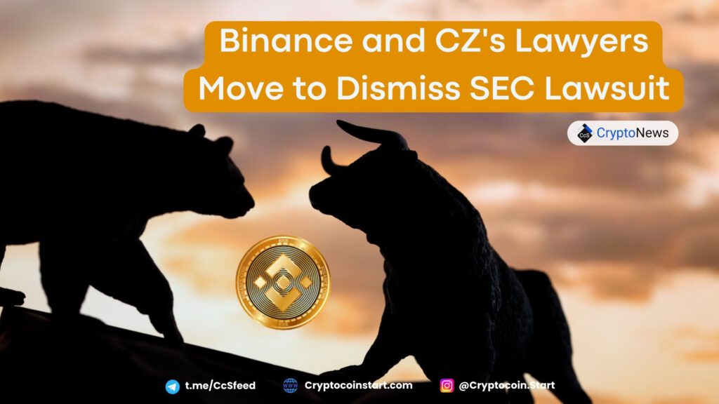 Binance and CZ's Lawyers Move to Dismiss SEC Lawsuit