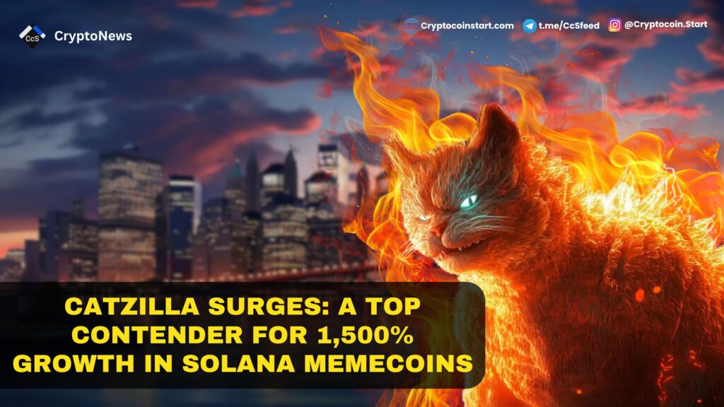 Catzilla Surges: A Top Contender for 1,500% Growth in Solana Memecoins